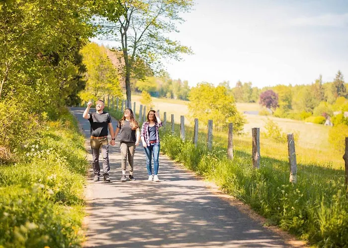 Pensjonat Landgasthaus Steffes Hof Bad Berleburg